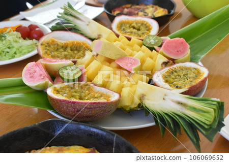 Tropical fruit image Tropical fruit image 106069652