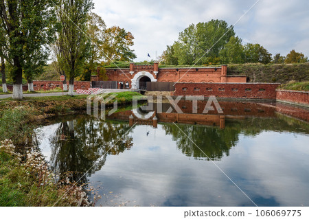 View of fortress citadel of Pillau in Baltiysk. Russia 106069775