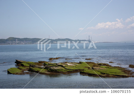 眺望對岸的久里濱火力發電廠 106070155