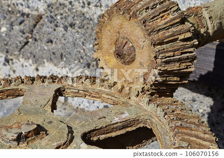 Old Rusty Cogwheels Old Rusty Cogwheels 106070156