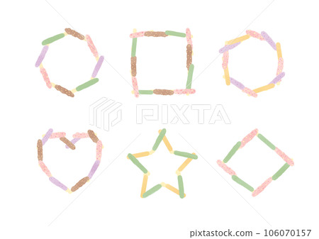 多彩百奇框架 106070157