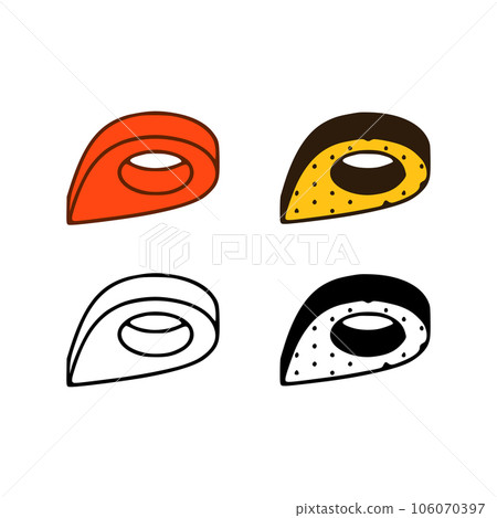 Set of location pins in different styles isolated on white background 106070397