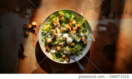 chicken caesar salad chicken caesar salad 106071028