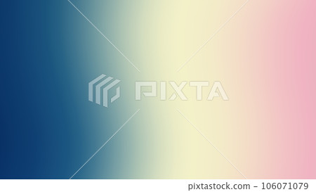 Cute spring style posters print. Pastel white pink ash intense indigo blue blur waves pattern. Colorful shapes liquid wallpaper design for social media, covers, banner, card. Mockup for advertisement 106071079