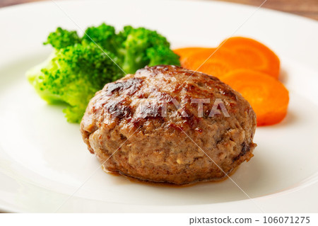 beef hamburger 106071275