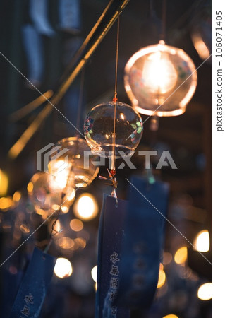 Wind Chime Festival Illuminated 106071405