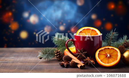 Christmas mulled red wine Christmas mulled red wine 106071688