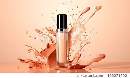Liquid makeup foundation Bottle 106071700