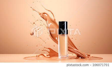Liquid makeup foundation Bottle 106071701