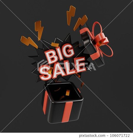 Online shopping 3D Illustration, online shop, online payment and delivery concept with floating elements. 106071722