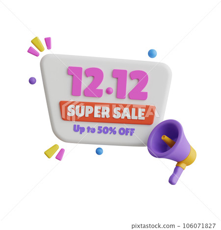 Online shopping 3D Illustration, online shop, online payment and delivery concept with floating elements. 106071827
