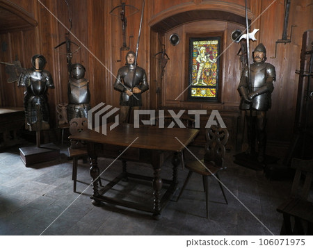 Armory room of Koenigsbourg castle in France 106071975