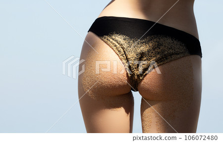 Ideal woman's butt and hips - perfect anti 106072480