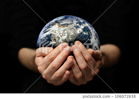 Earth day. Elements of this image furnished by NASA 106072638
