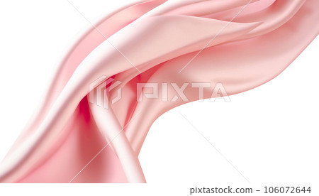 Smooth elegant pink silk or satin texture - Stock Illustration  [106072644] - PIXTA