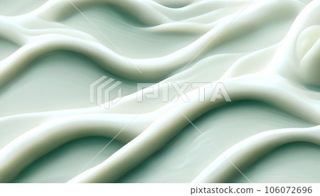 Wave fluid abstract background. Swirl flow liquid lines. Gel texture. 106072696