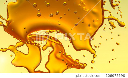 Pouring golden honey texture. Healthy and natural delicious sweets. Flow dripping yellow melted liquid. Food background. Pouring golden honey texture. Healthy and natural delicious sweets. Flow dripping yellow melted liquid. Food background. 106072698