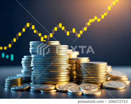 Investment, savings money. Deposit, wealth, accumulation and inheritance. Finance concept. 106072722