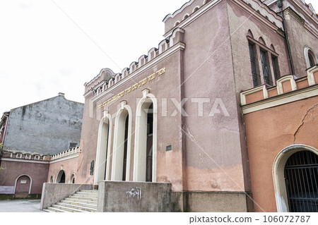New Orthodox Synagogue in Kosice, Slovakia 106072787