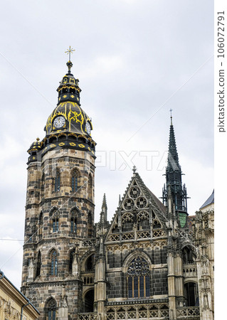 Saint Elisabeth cathedral in Kosice, Slovakia 106072791