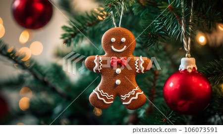 Christmas gingerbread cookies Christmas gingerbread cookies 106073591