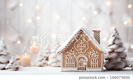 Christmas gingerbread house 106073600