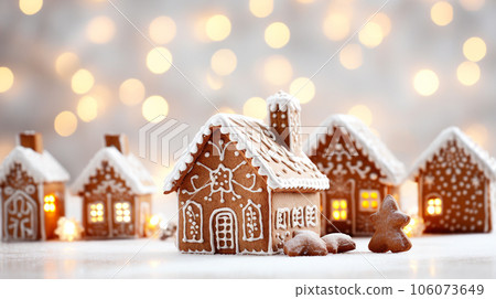 Christmas gingerbread house 106073649