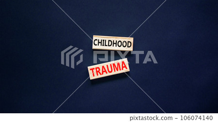 Childhood trauma symbol. Concept words Childhood trauma on beautiful wooden blocks. Beautiful black table black background. Business psychology childhood trauma concept. Copy space. Childhood trauma symbol. Concept words Childhood trauma on beautiful wooden blocks. Beautiful black table black background. Business psychology childhood trauma concept. Copy space. 106074140