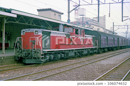 Hakodate Main Line Otaru JNR DD51-1008 (Iwamizawa No.2) 106074632