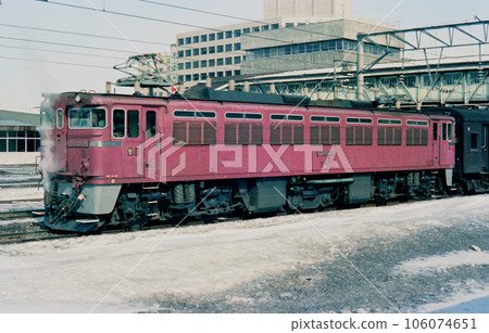 函館本線 札幌 JNR ED76-505（岩見澤2號） 106074651