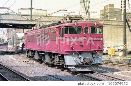 Hakodate Main Line Sapporo JNR ED76-515 (Iwamizawa No.2) Hakodate Main Line Sapporo JNR ED76-515 (Iwamizawa No.2) 106074652