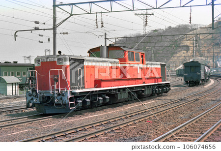 函館本線 小樽築港 JNR DD51-602(岩見澤2號) 函館本線 小樽築港 JNR DD51-602(岩見澤2號) 106074656