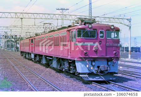 Hakodate Main Line Otaru Chikko JNR ED76-522 (Iwamizawa No.2) 106074658