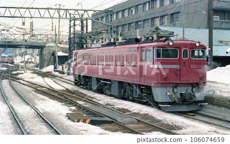 函館本線 小樽 JNR ED76-520（岩見澤2號） 106074659