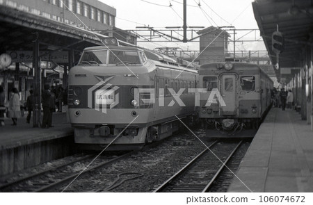 Hakodate Main Line Sapporo JNR Series 781 900 Series (Sapporo) Commissioning Kiha 22-46 106074672