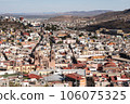 The streets of Zacatecas, Mexico 106075325