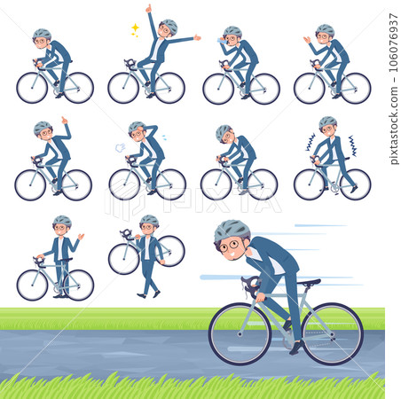 一組騎公路自行車的商人 106076937