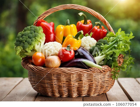 Assorted vegetables/Assorted vegetables/Freshly picked vegetables Assorted vegetables/Assorted vegetables/Freshly picked vegetables 106077054