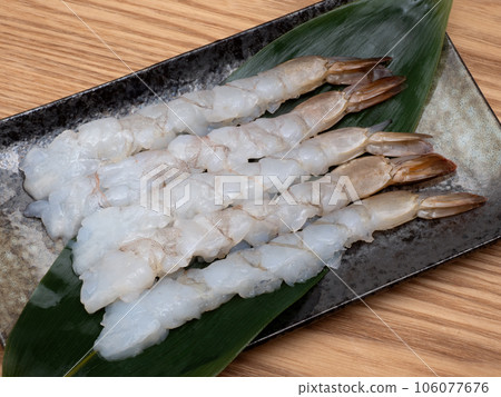 去殼南美白對蝦 去殼南美白對蝦 106077676