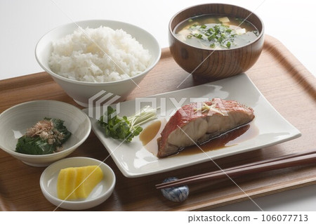 水煮金目魚套餐 106077713