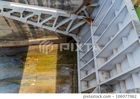 The old dam.  106077862