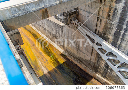 The old dam.  106077863