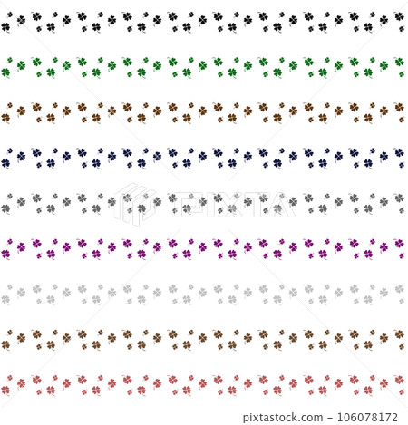 Chic clover line 9 color set 106078172