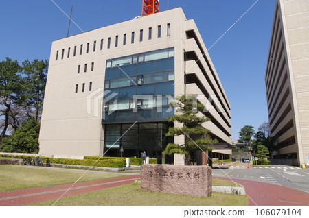 福井縣警察本部政府大樓 106079104