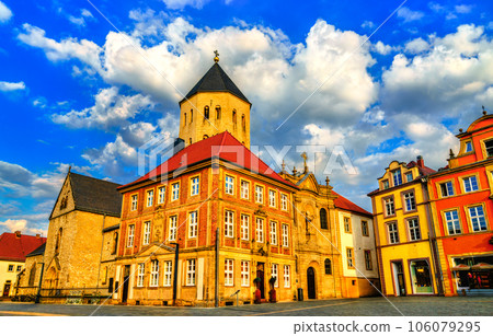 St. Ulrich Church in Paderborn - North Rhine-Westphalia, Germany 106079295
