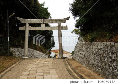 白東神社的鳥居 106079412