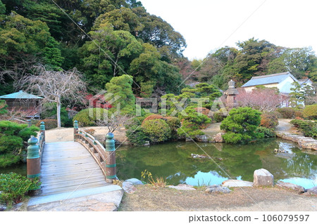 Scenery of Chofu garden - Stock Photo [106079597] - PIXTA