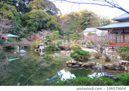 Scenery of Chofu garden Scenery of Chofu garden 106079604