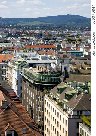 View of Vienna from the observation deck of St. Stephen's Cathedral View of Vienna from the observation deck of St. Stephen's Cathedral 106079844