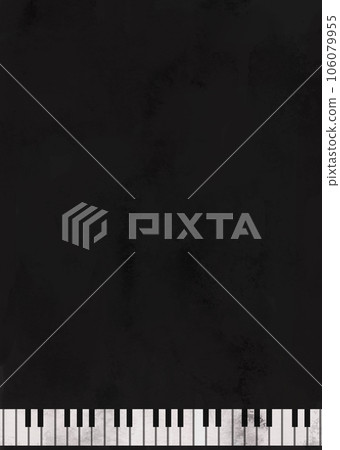 Piano background material with old atmosphere Piano background material with old atmosphere 106079955
